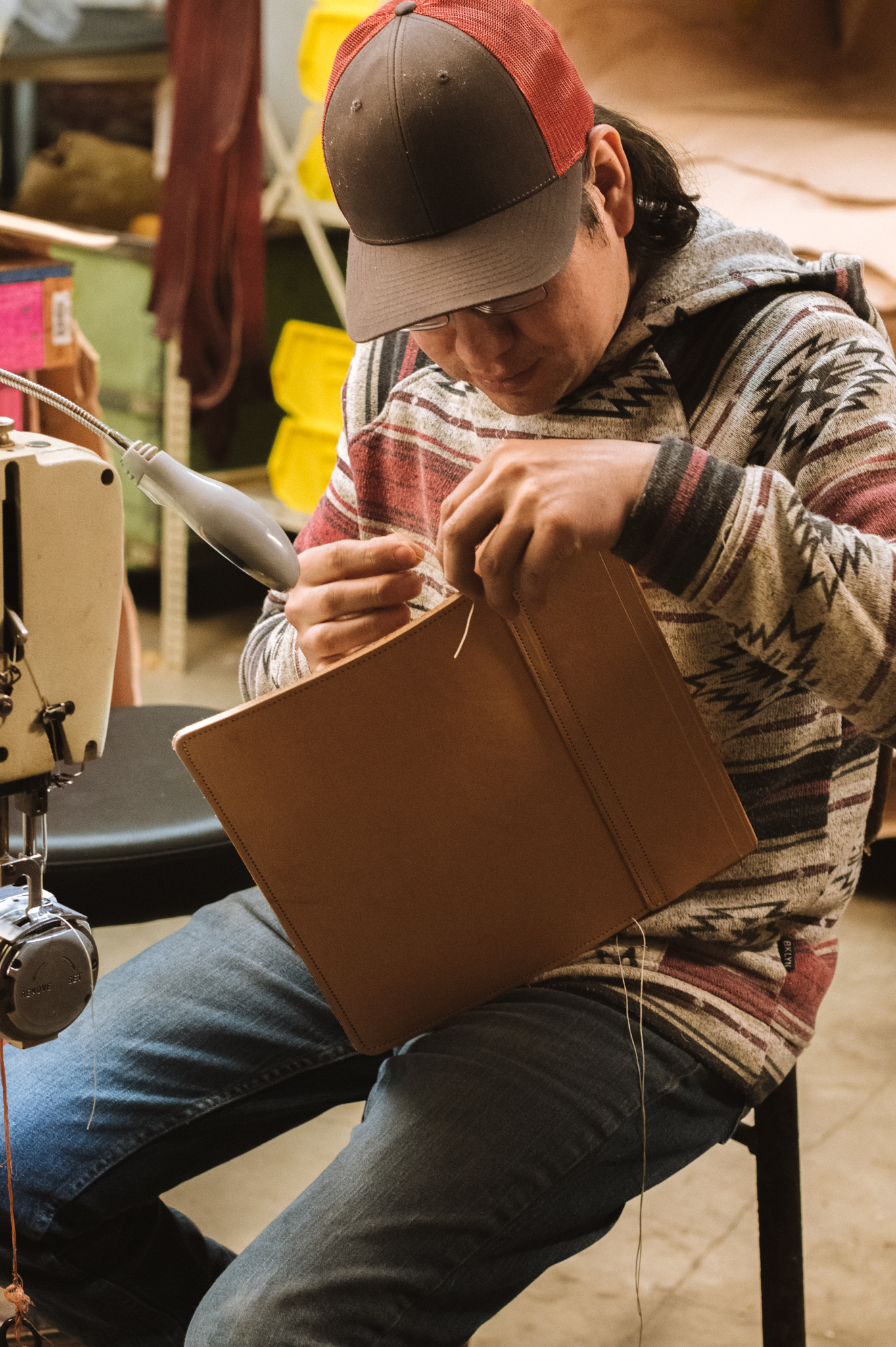 Mendoza Leather craftsmanship