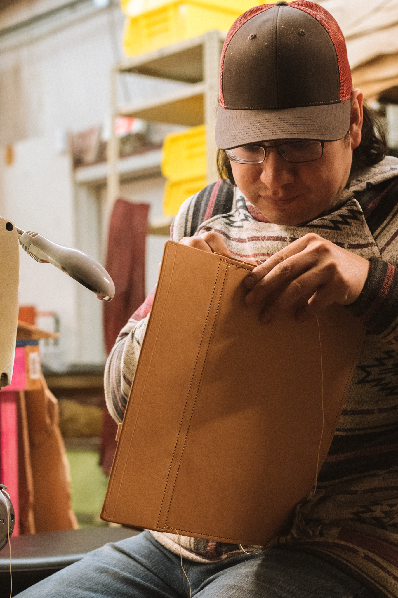 Mendoza Leather craftsmanship