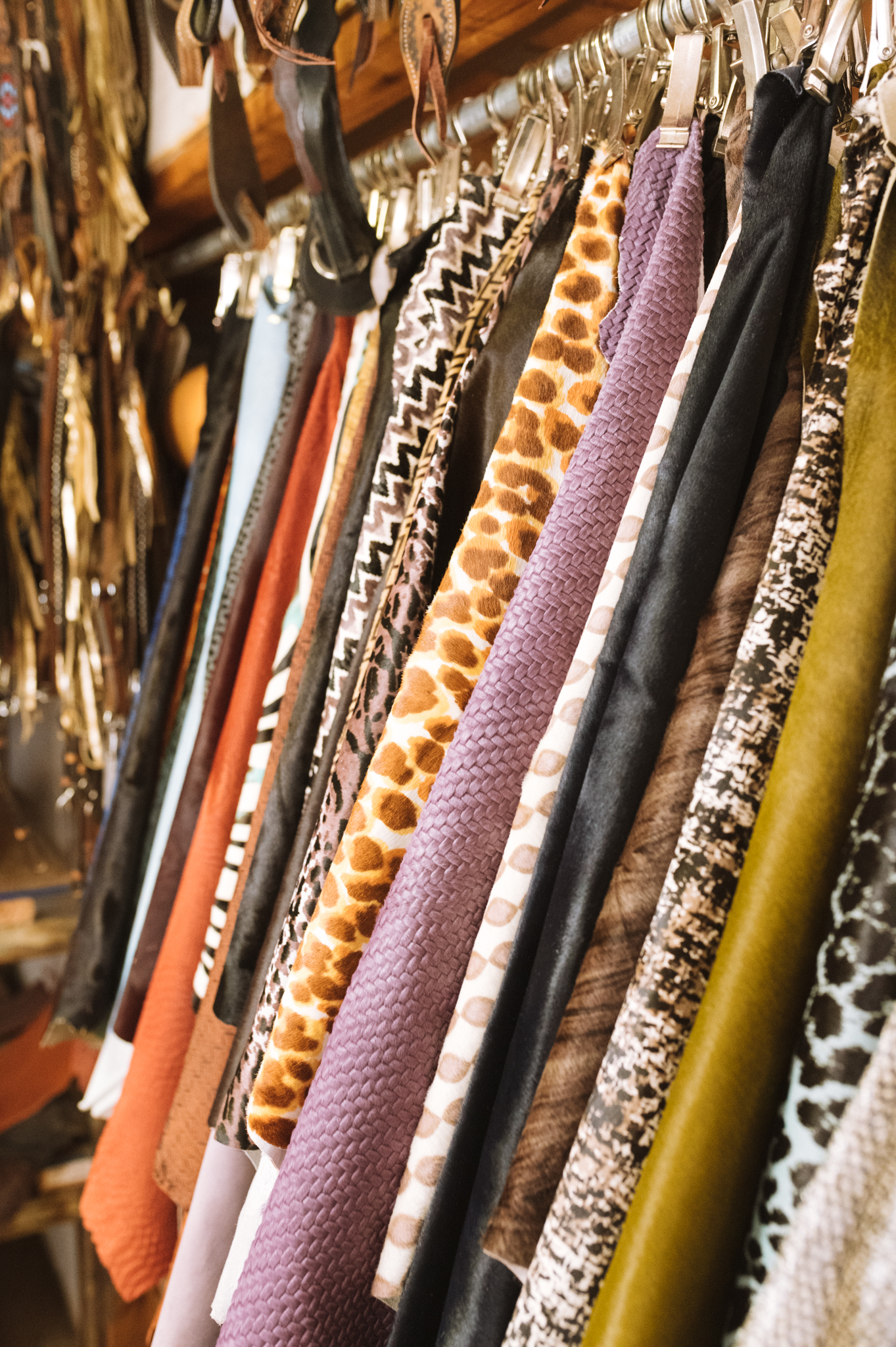 Mendoza Leather craftsmanship