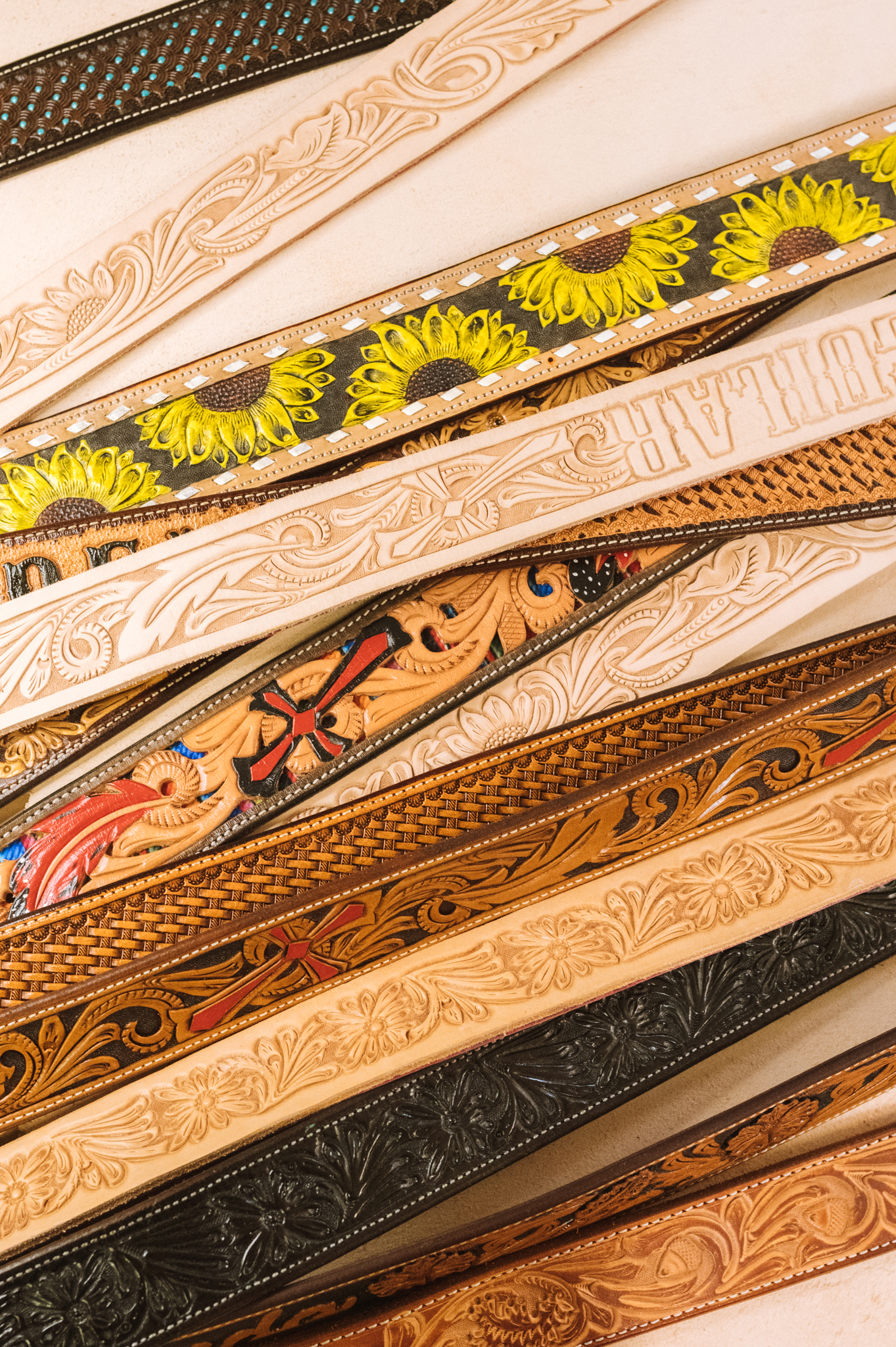 Mendoza Leather craftsmanship