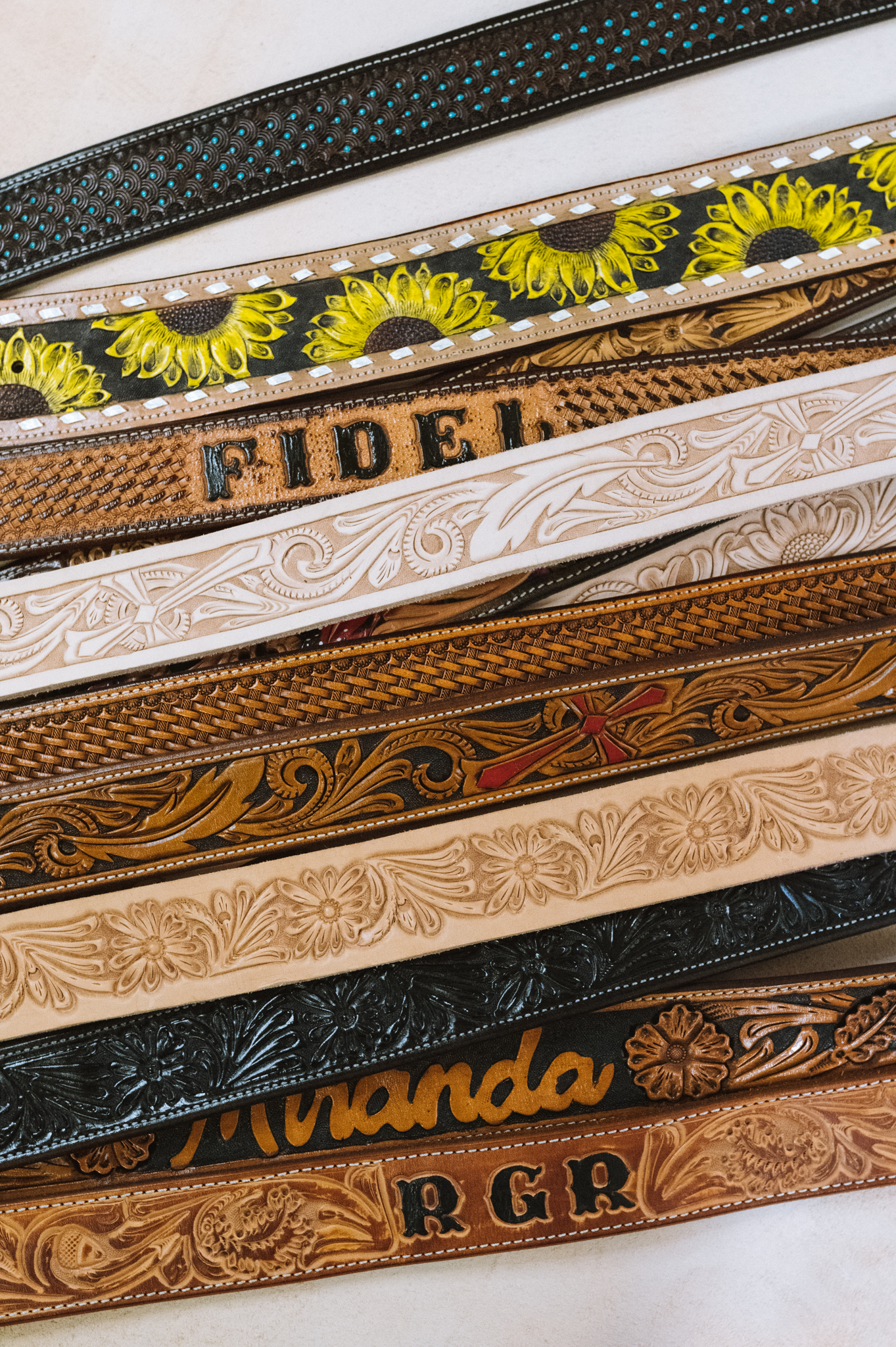 Mendoza Leather craftsmanship