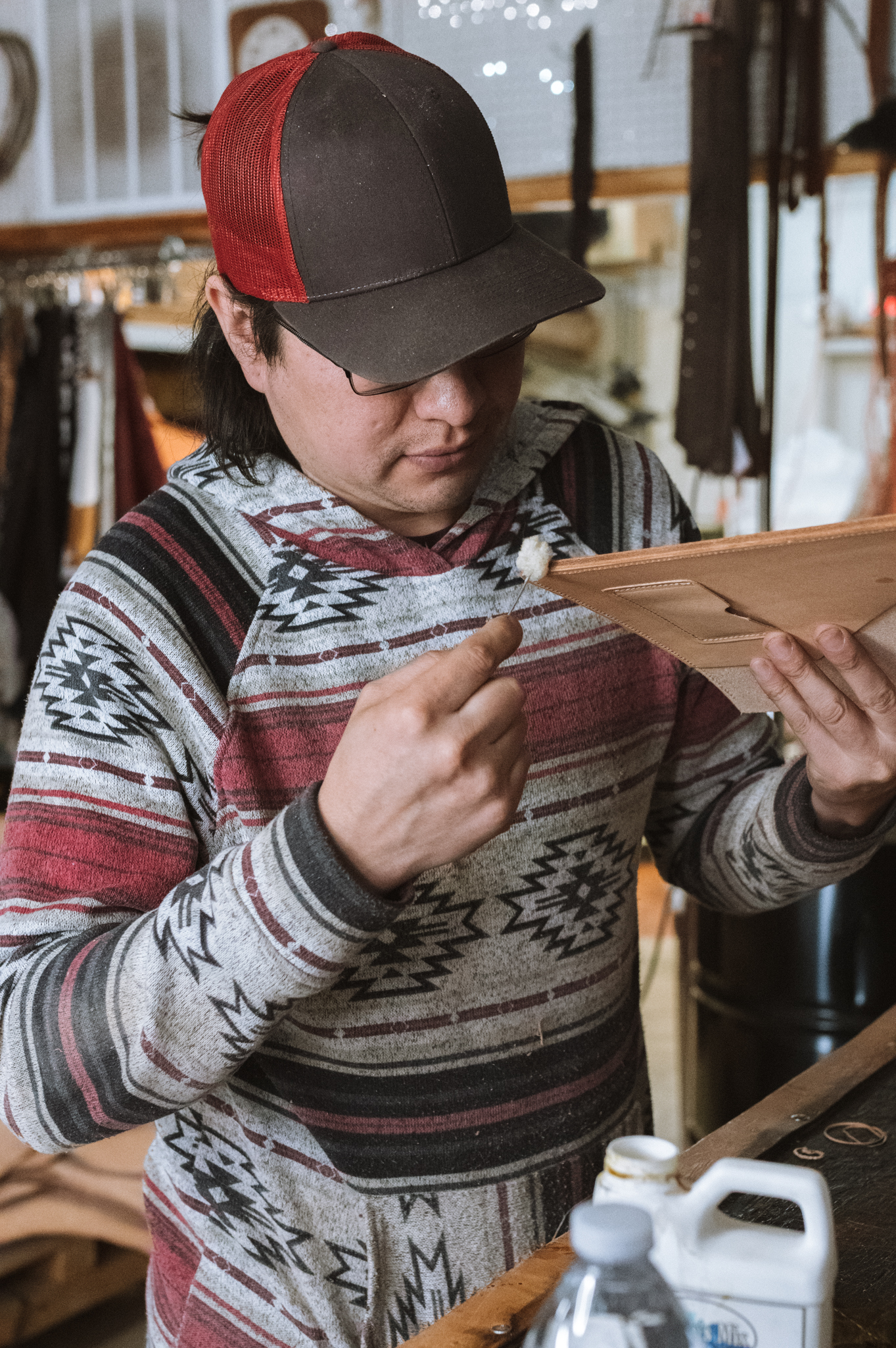 Mendoza Leather craftsmanship