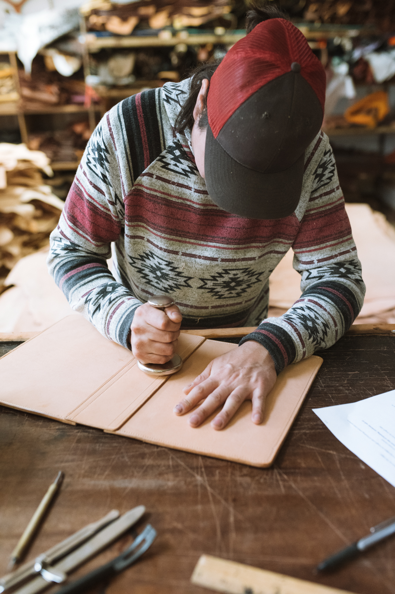 Mendoza Leather craftsmanship