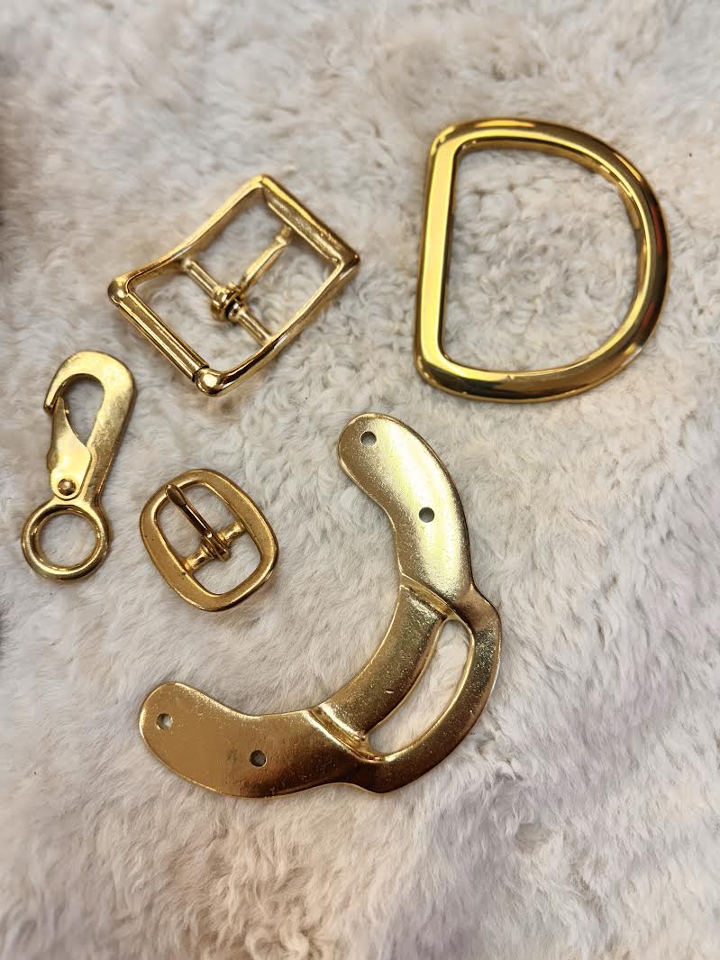 Brass hardware collection