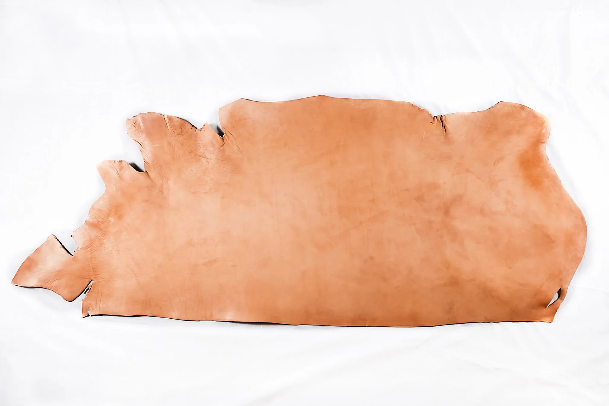 Natural Argentinian skirting leather