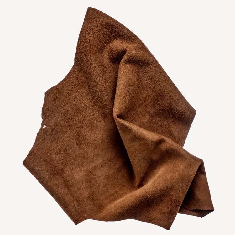Suede leather